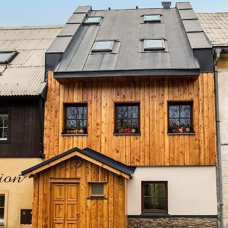 Apartmány Kůlna Boží Dar Kültér fotó