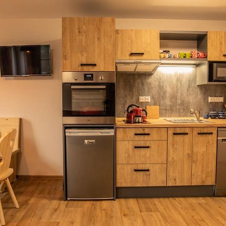 Apartmány Kůlna Boží Dar Kültér fotó