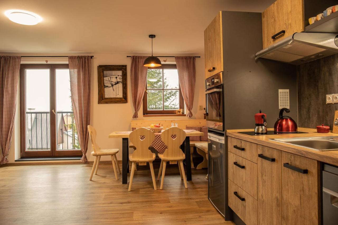 Apartmány Kůlna Boží Dar Kültér fotó