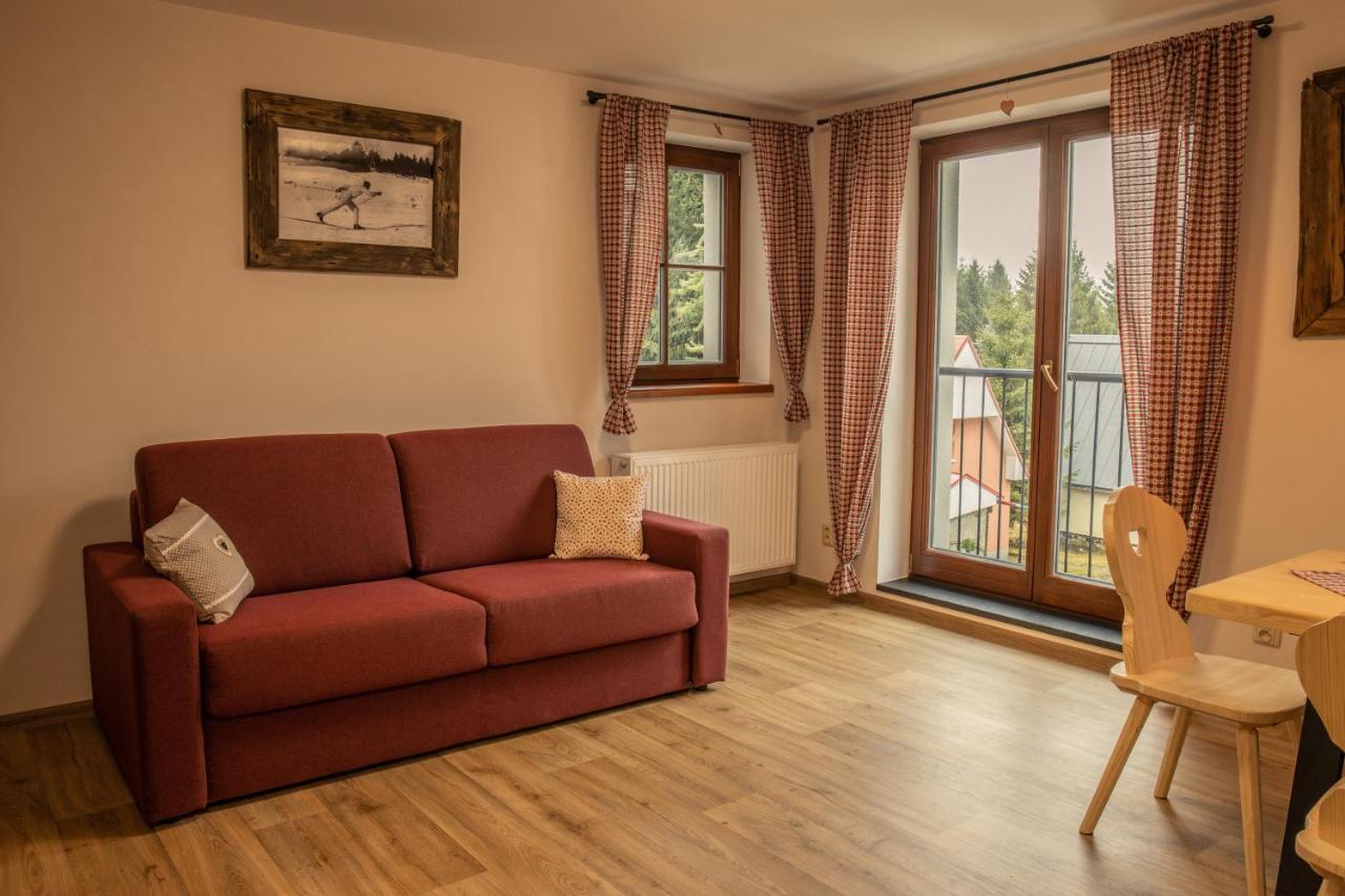 Apartmány Kůlna Boží Dar Kültér fotó