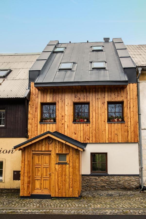 Apartmány Kůlna Boží Dar Kültér fotó