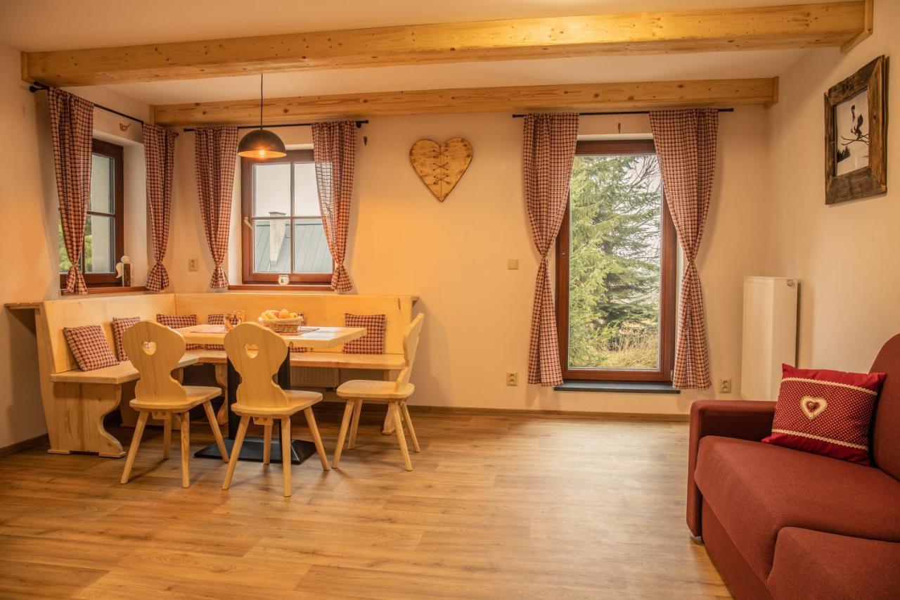 Apartmány Kůlna Boží Dar Kültér fotó