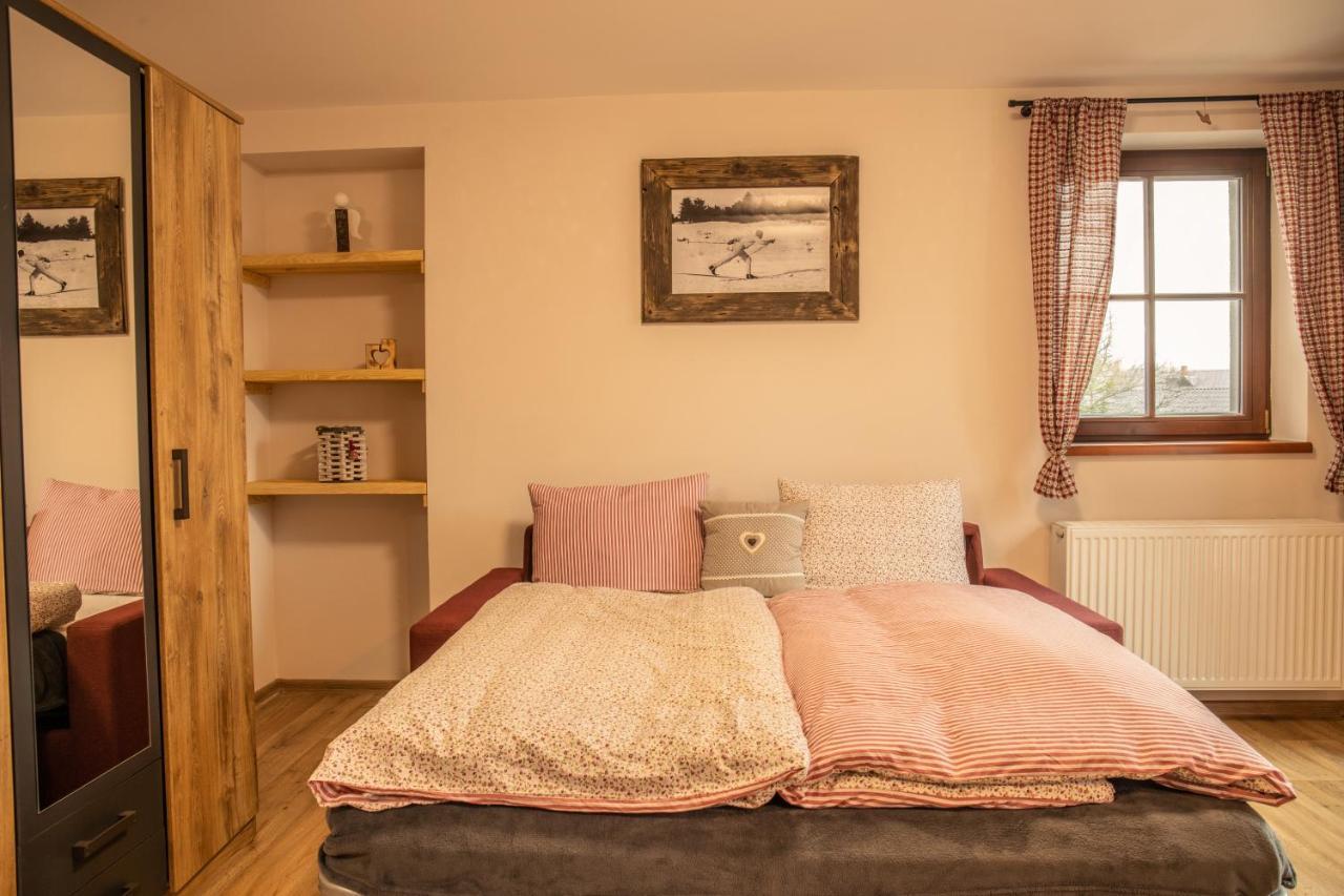 Apartmány Kůlna Boží Dar Kültér fotó