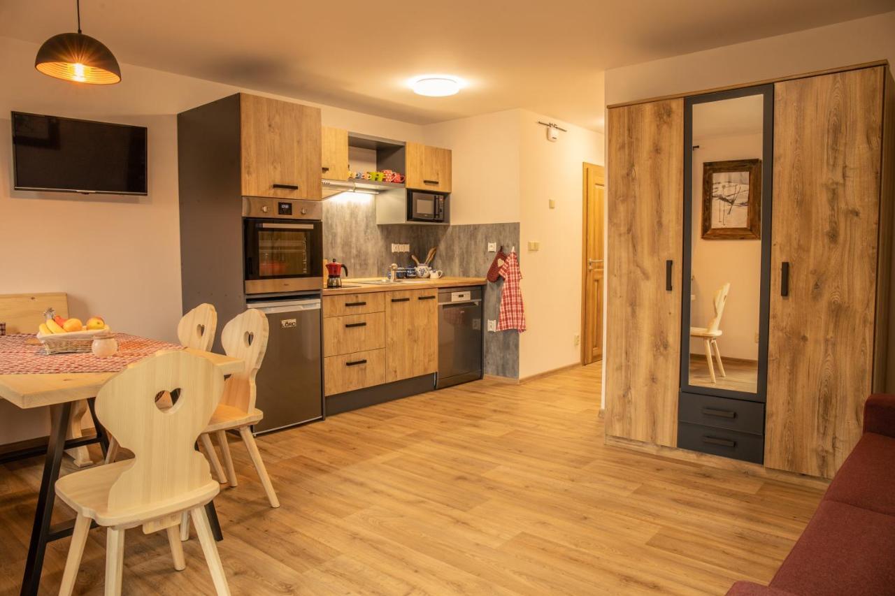 Apartmány Kůlna Boží Dar Kültér fotó