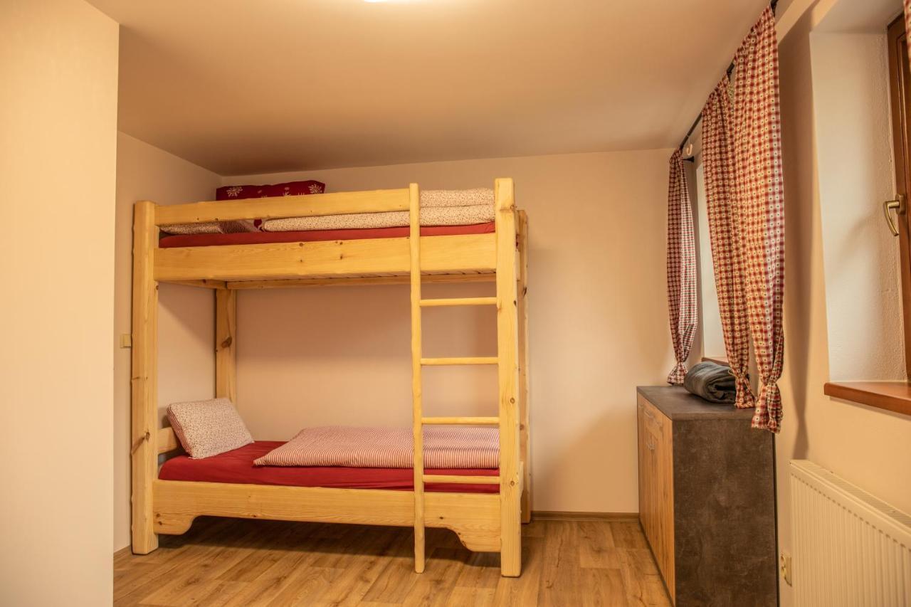 Apartmány Kůlna Boží Dar Kültér fotó
