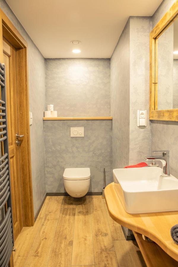Apartmány Kůlna Boží Dar Kültér fotó