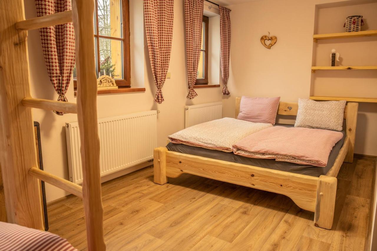 Apartmány Kůlna Boží Dar Kültér fotó