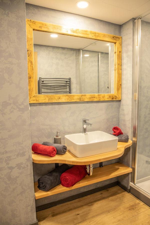 Apartmány Kůlna Boží Dar Kültér fotó