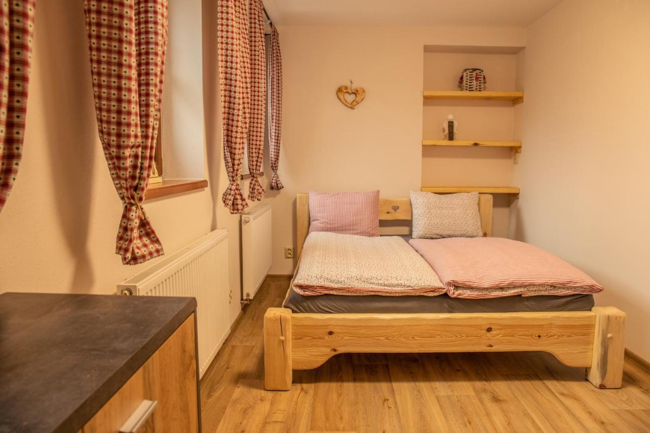 Apartmány Kůlna Boží Dar Kültér fotó